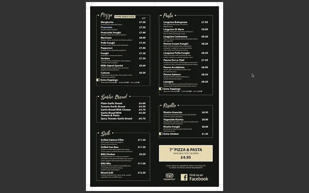 Menu_Mille Sapori_Hornsea_image_2