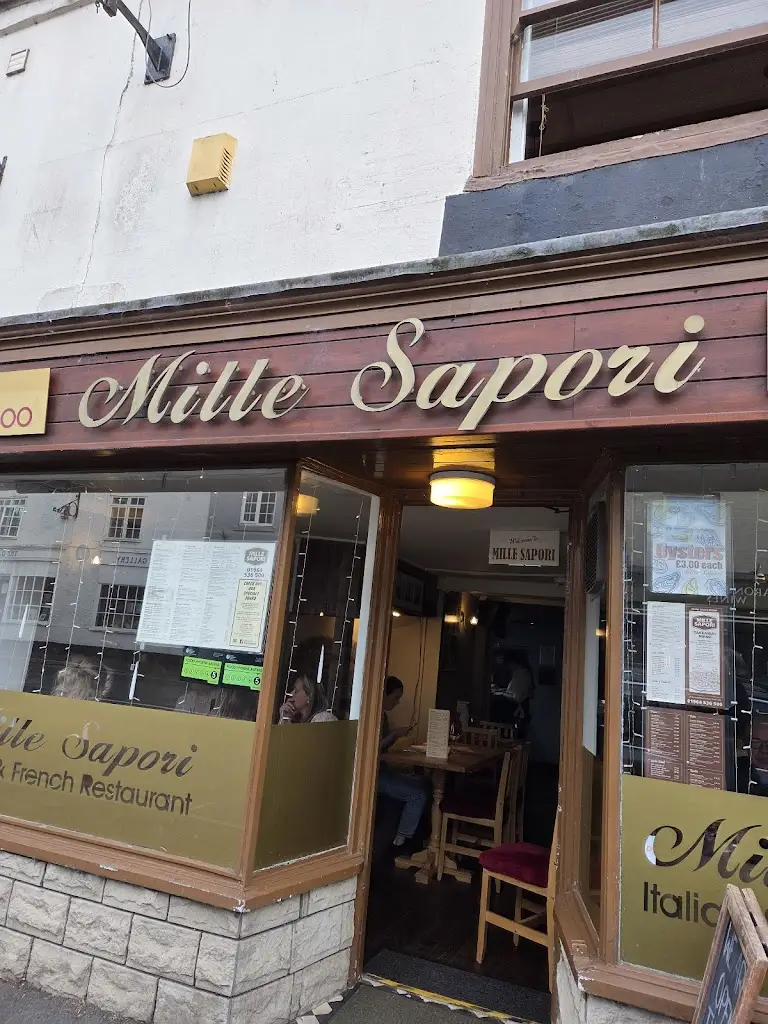 Mille Sapori restaurant in Hornsea