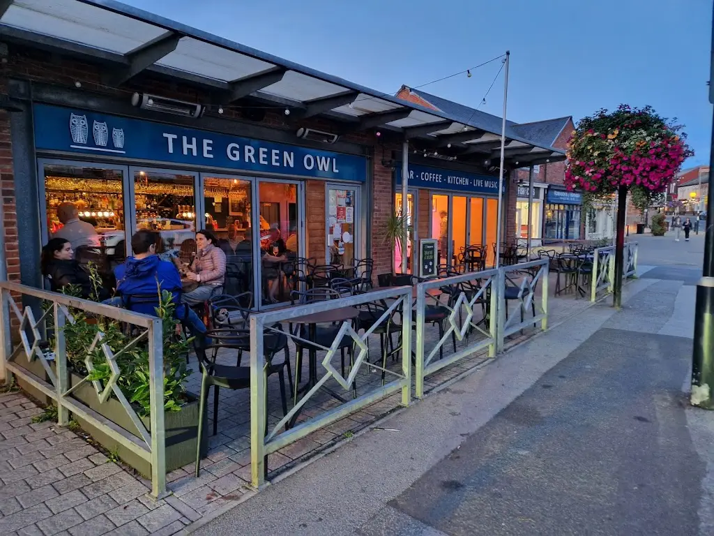 Andrew Nell_The Green Owl_Hornsea_review