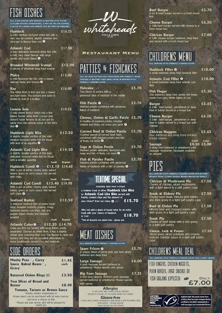 Menu_Whiteheads Fish and Chips Ltd_Hornsea_image_1