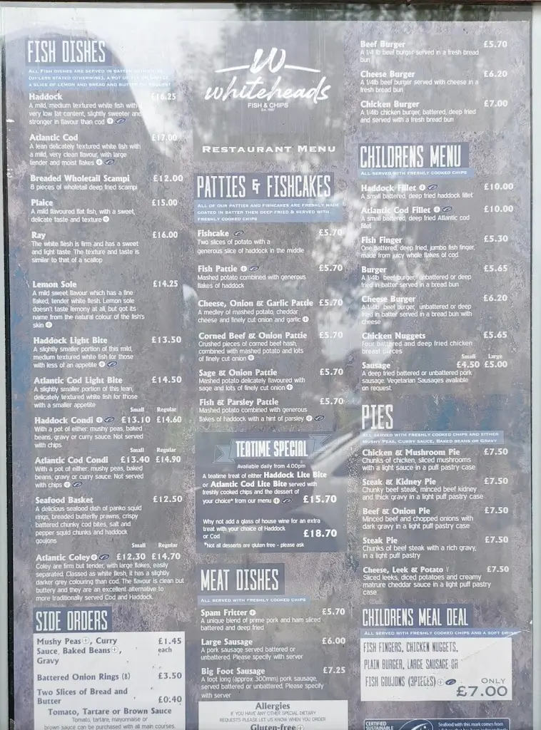 Menu_Whiteheads Fish and Chips Ltd_Hornsea_image_3