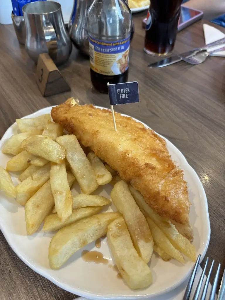 Sarah Maude_Whiteheads Fish and Chips Ltd_Hornsea_review
