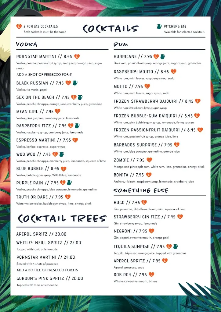 Menu_The Lounge_Hornsea_image_2