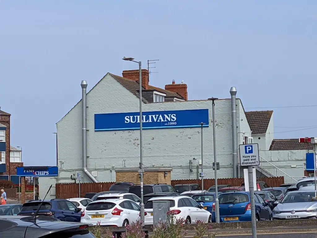 Sullivans restaurant in Hornsea