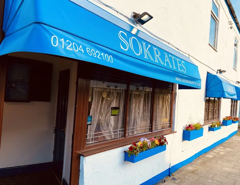 Sokrates Greek Taverna (Horwich) Restaurant in Horwich