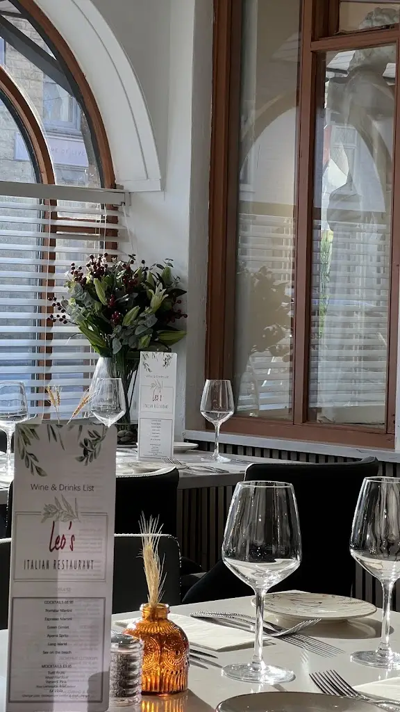 Leo’s Italian Restaurant Horwich Restaurant in Horwich