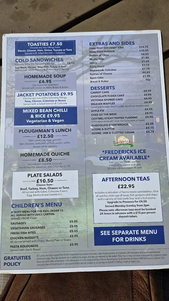 Menu_Curley's Dining Rooms_Horwich_image_1