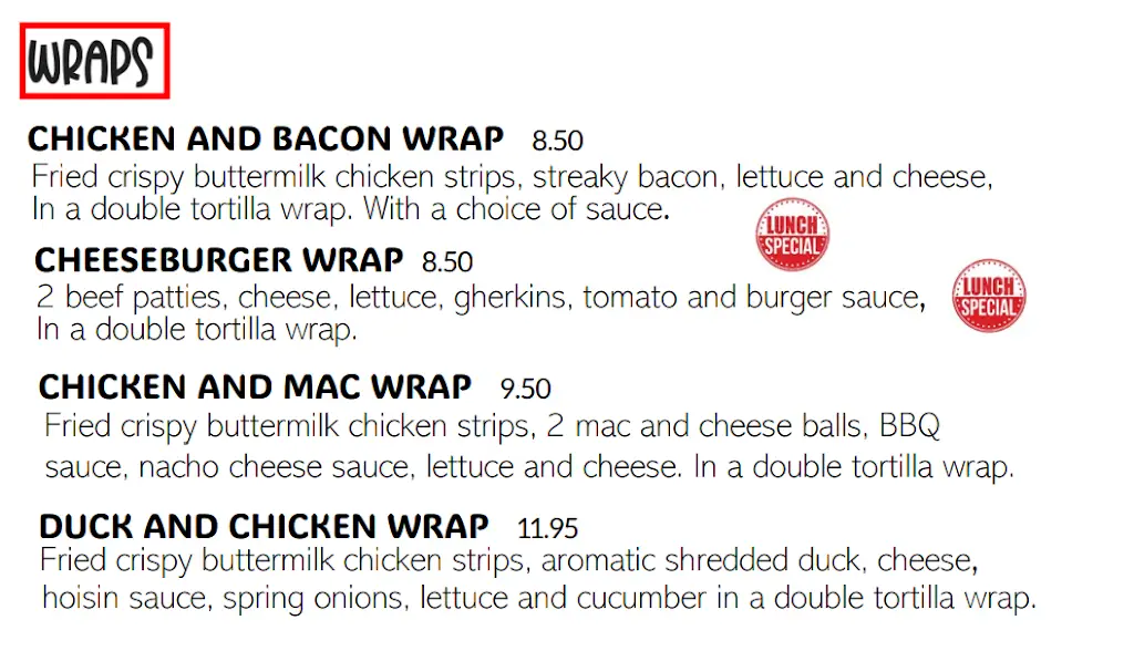 Menu_Franc's Brunch & Burgers_Horncastle_image_3