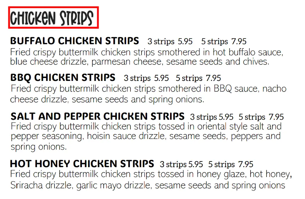 Menu_Franc's Brunch & Burgers_Horncastle_image_4