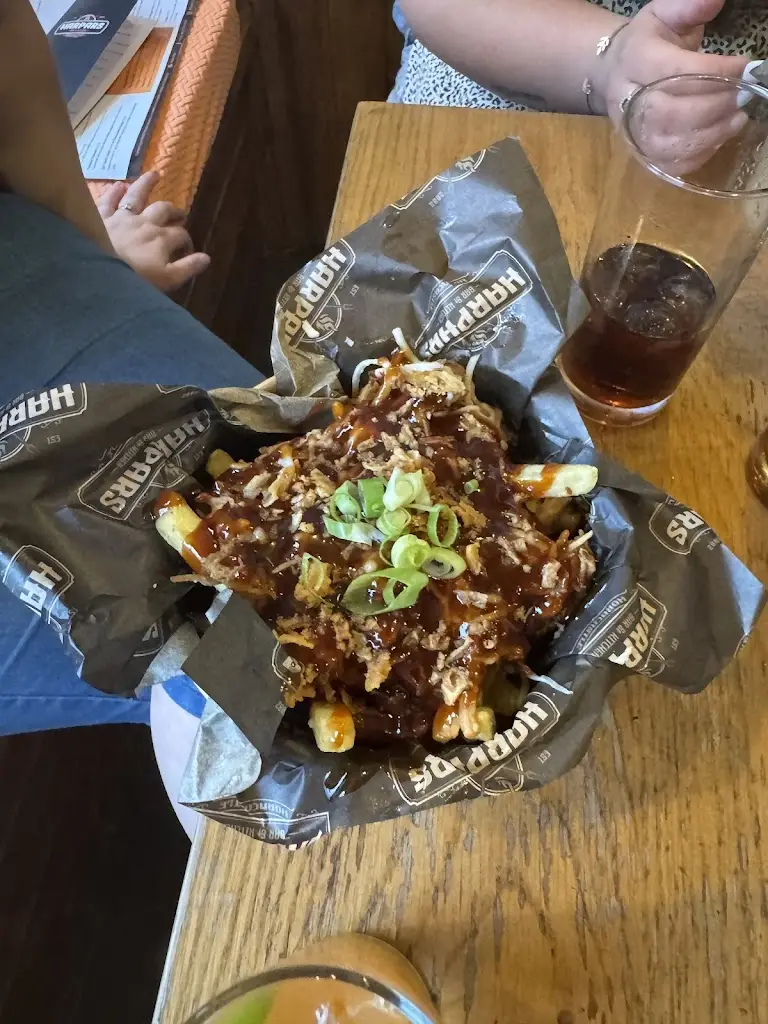 Menu_Harpars Bar_Horncastle_image_3