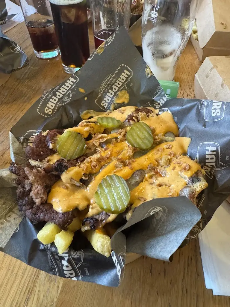 Menu_Harpars Bar_Horncastle_image_8