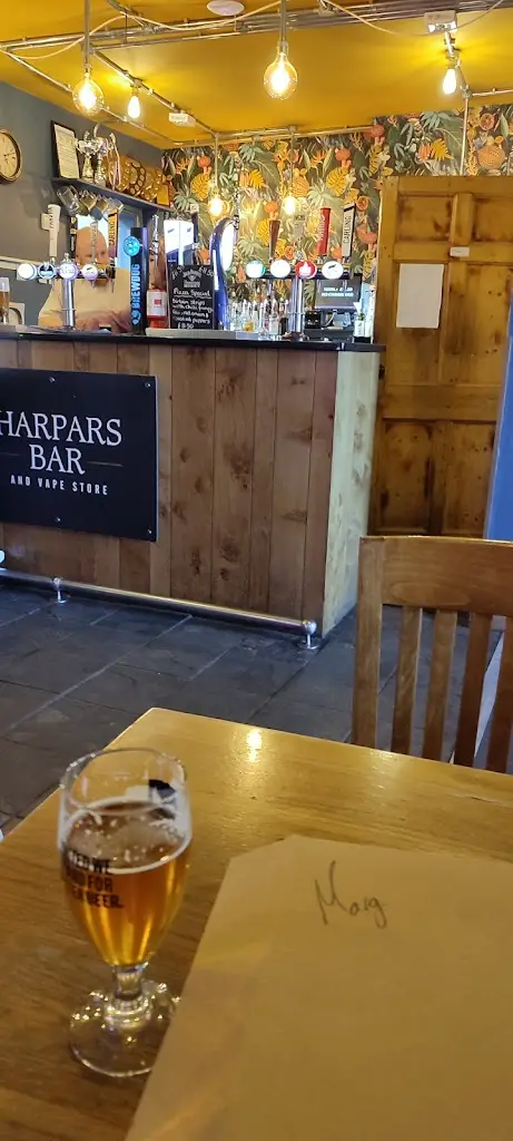 Keith Parkins_Harpars Bar_Horncastle_review