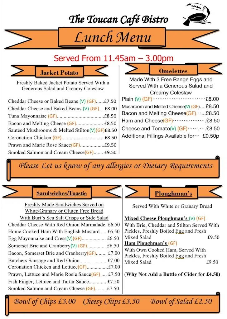Menu_Toucan Cafe Bistro_Bampton_image_1