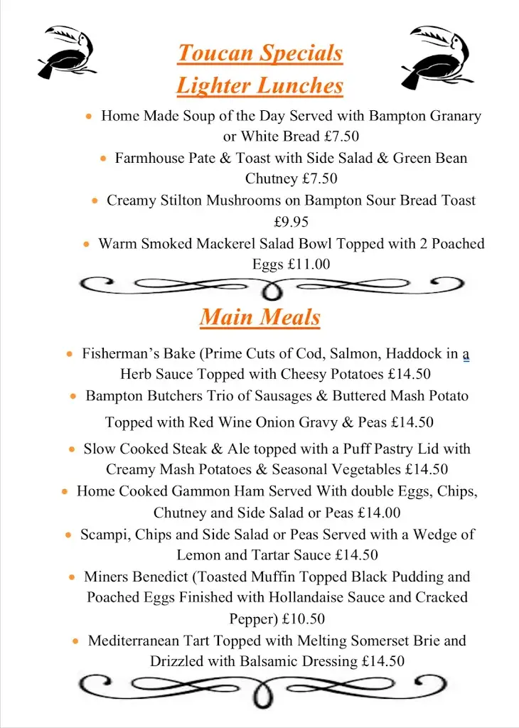 Menu_Toucan Cafe Bistro_Bampton_image_3