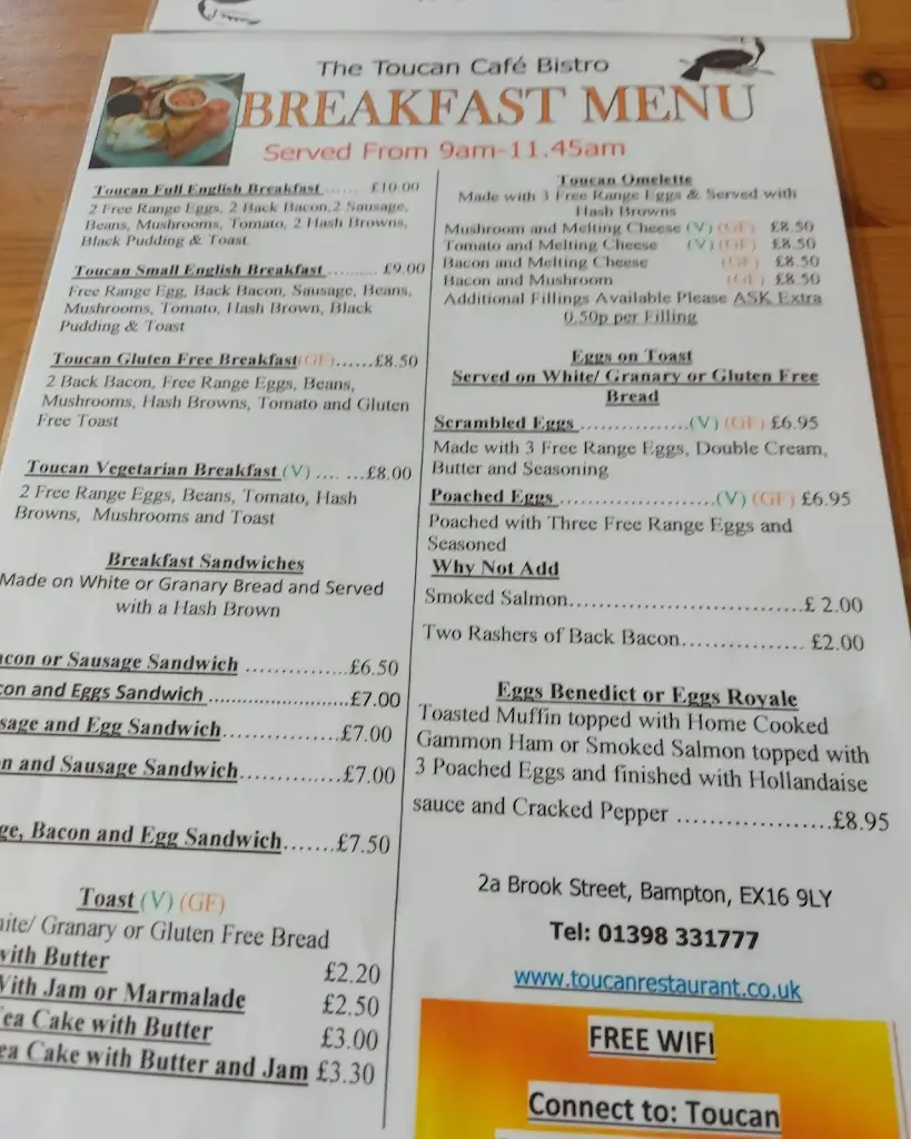 Menu_Toucan Cafe Bistro_Bampton_image_4