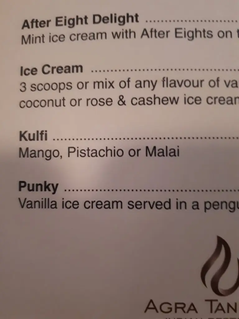 Menu_Agra Tandoori - Indian Restaurant & Takeaway Horncastle_Horncastle_image_1