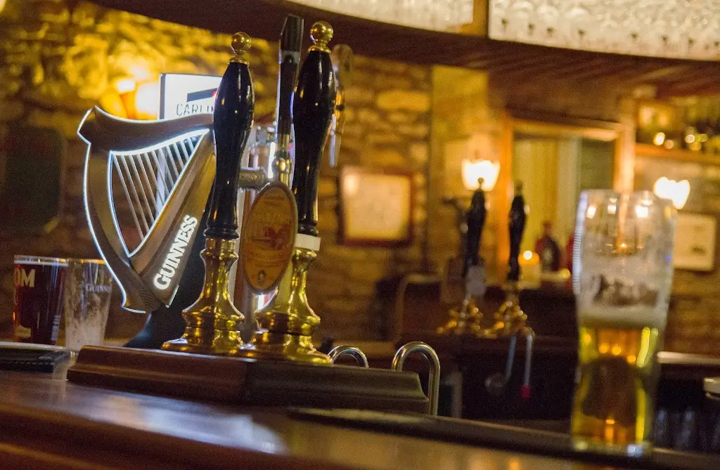 The Hotham Arms restaurant in Hotham