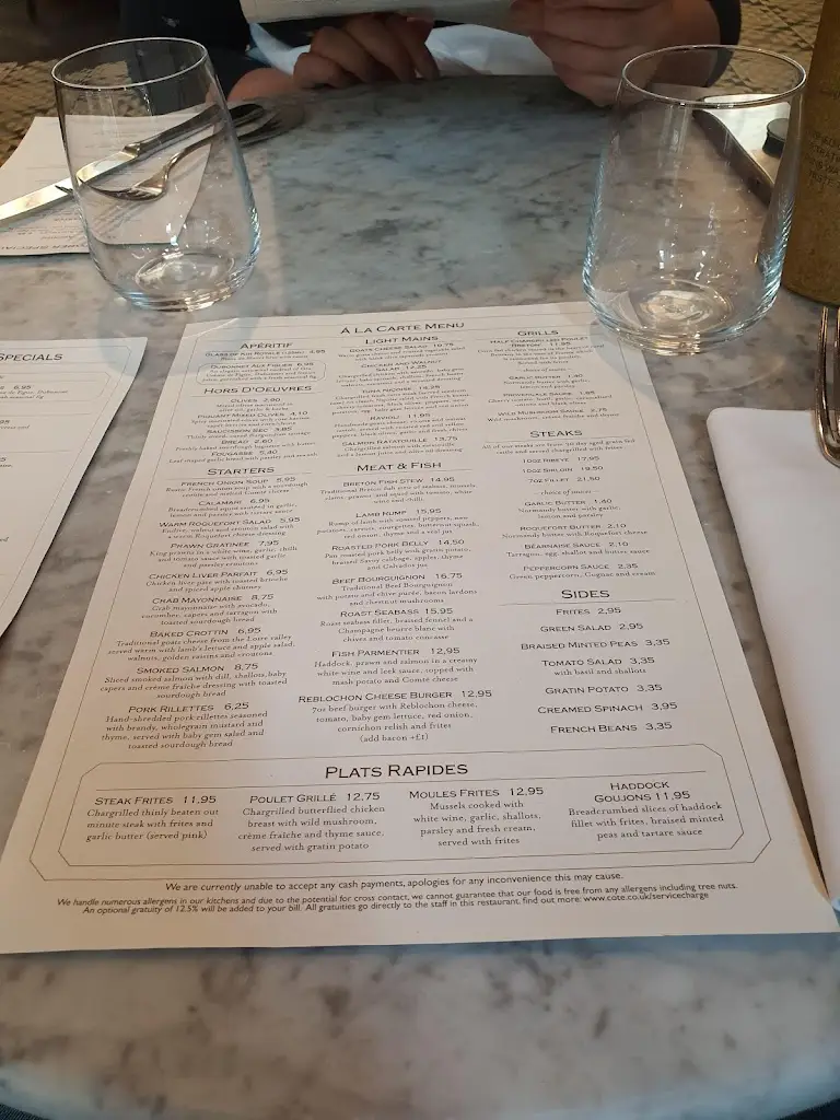 Menu_Côte Horsham_Horsham_image_2