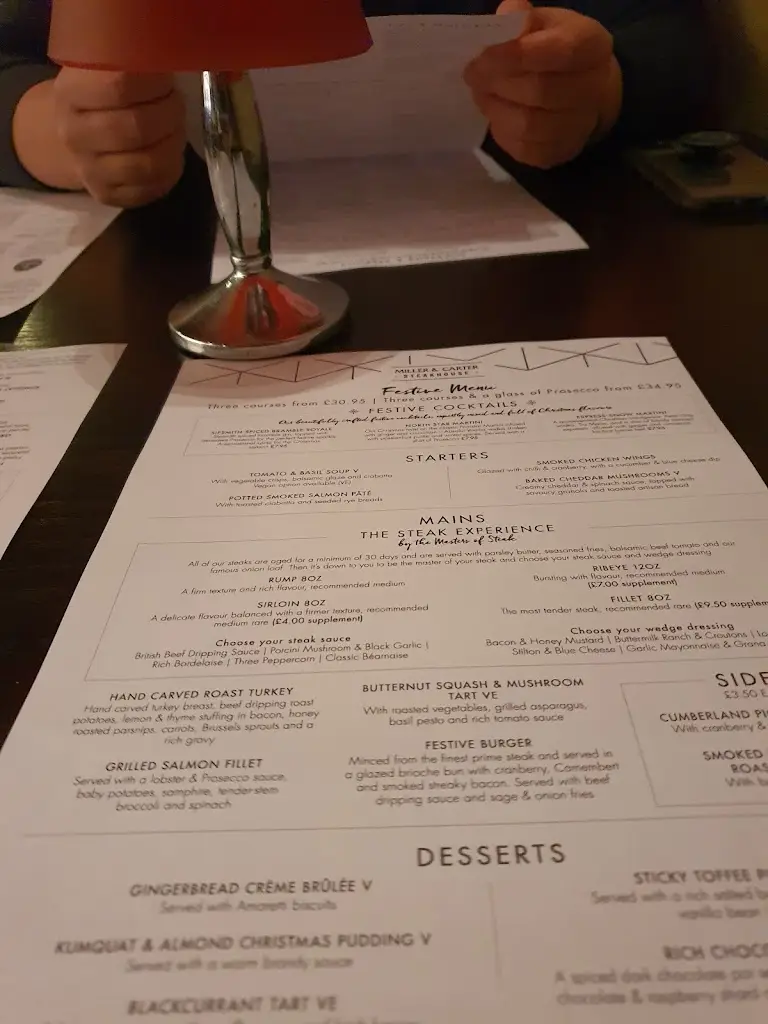 Menu_Miller & Carter Horsham_Horsham_image_3