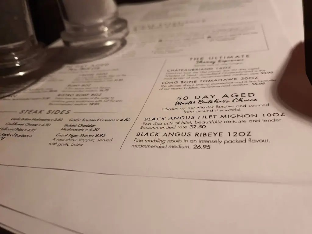 Menu_Miller & Carter Horsham_Horsham_image_4