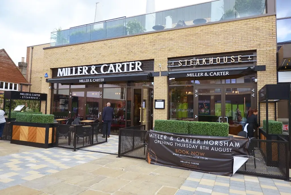 Miller & Carter Horsham restaurant in Horsham