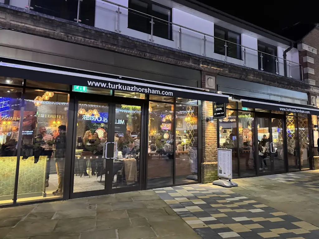 Turkuaz Social Horsham restaurant in Horsham