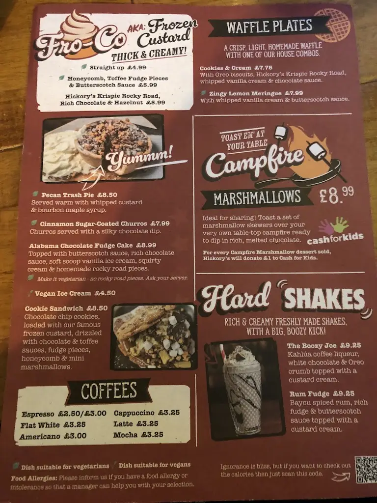 Menu_Hickory's - Horbury_Horbury_image_1