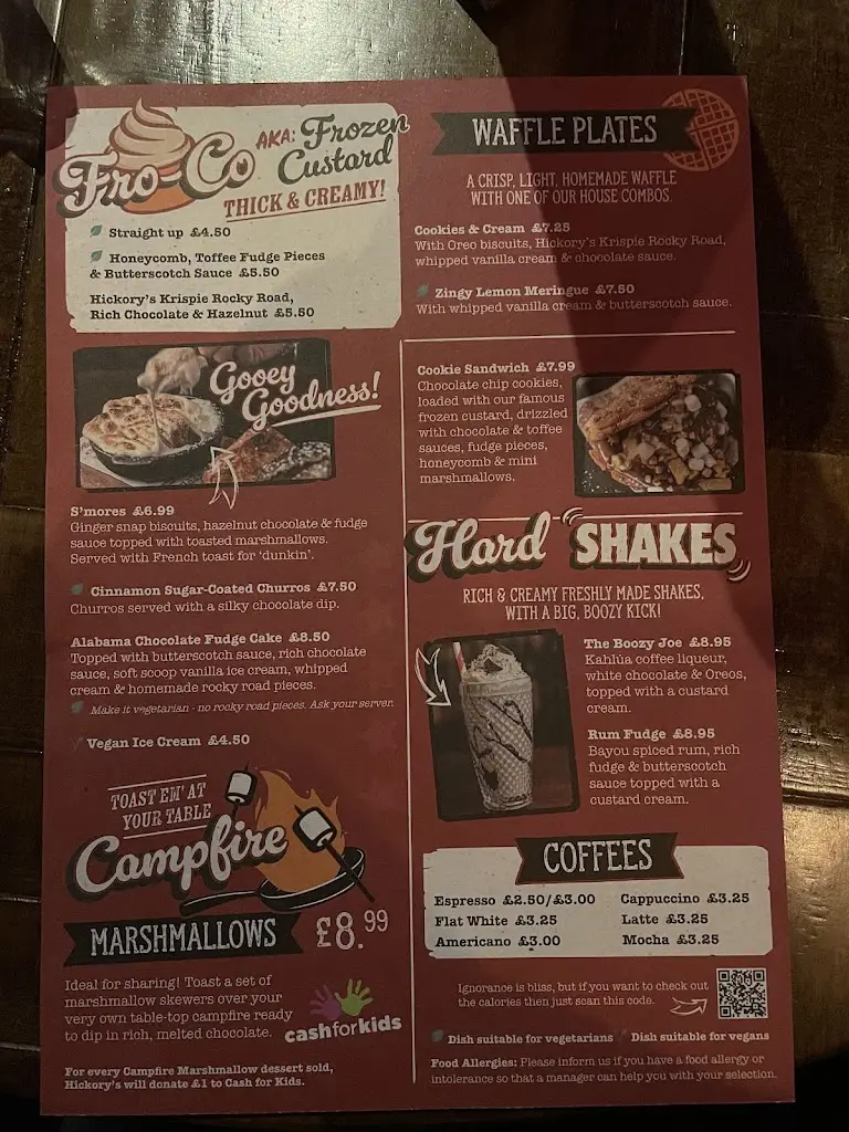 Menu_Hickory's - Horbury_Horbury_image_2