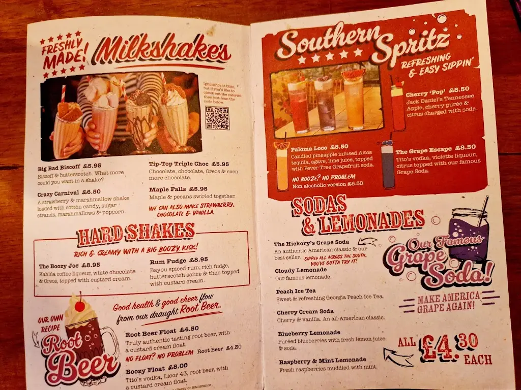 Menu_Hickory's - Horbury_Horbury_image_3