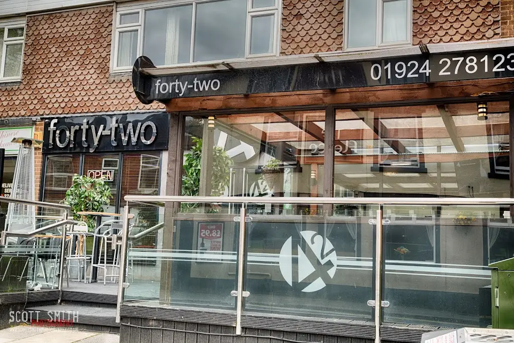 Bistro 42 ristorante a Horbury