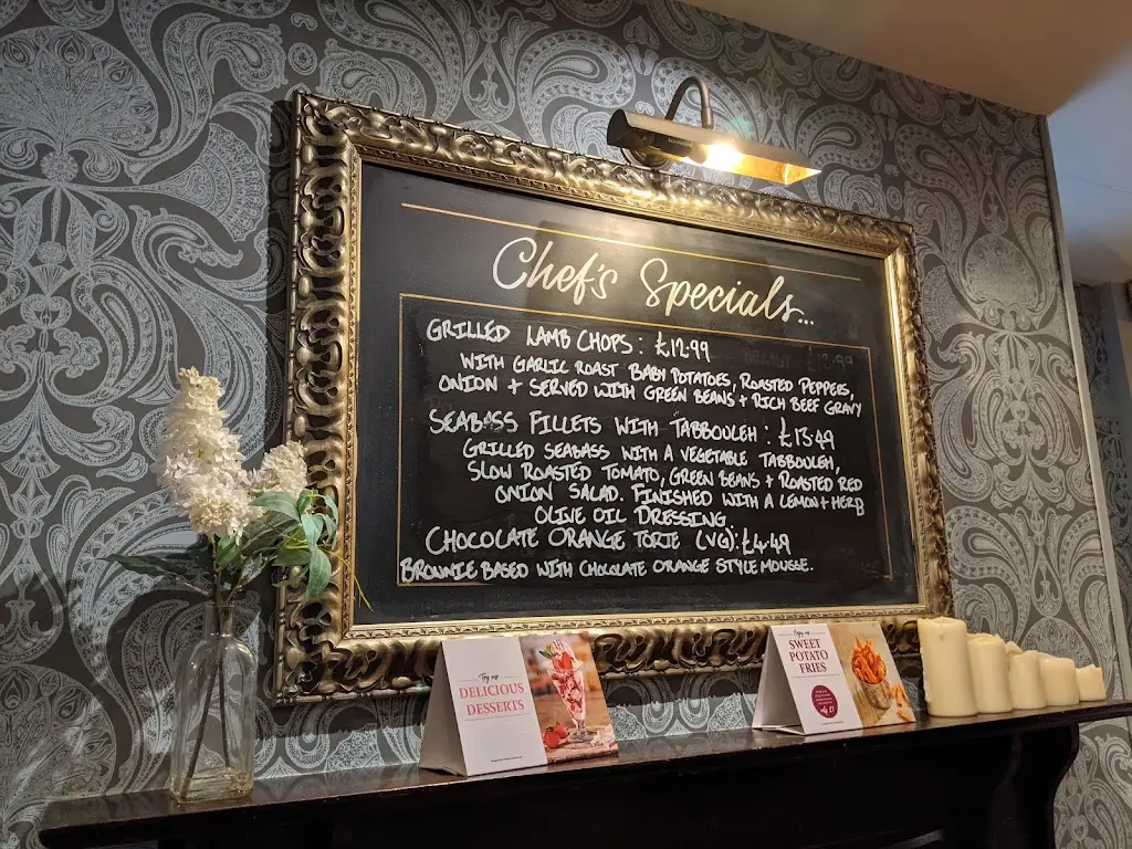 Menü_Old Halfway House_Horbury_Bild_2