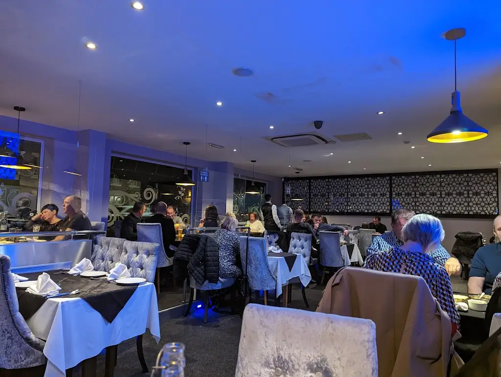 Cinnamon Lounge Restaurant in Horbury