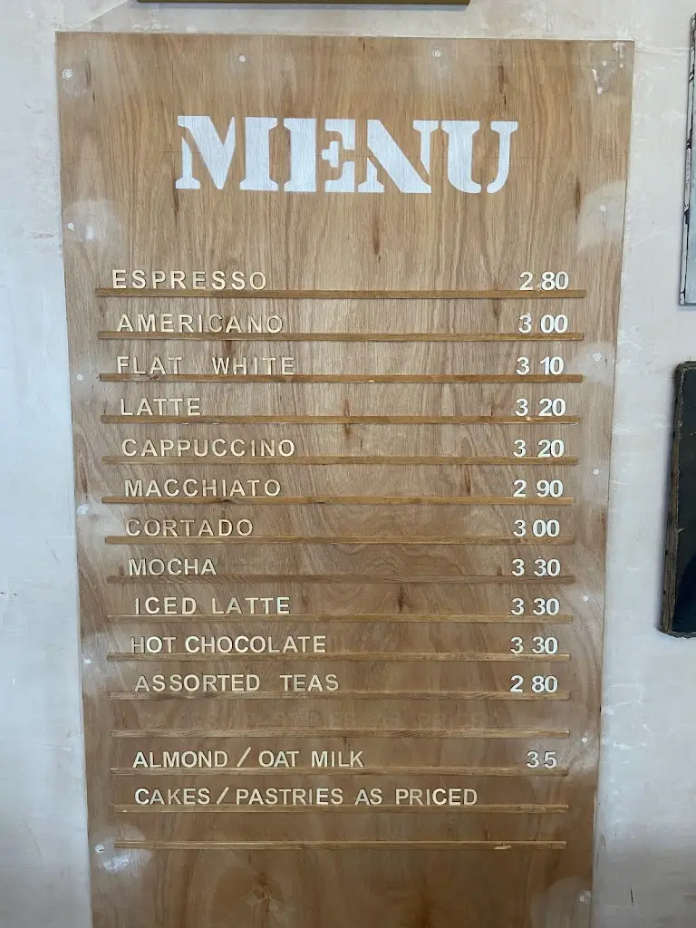 Menu_Six on Castle Artisan Coffee Shop & Boutique Stays_Bampton_image_1