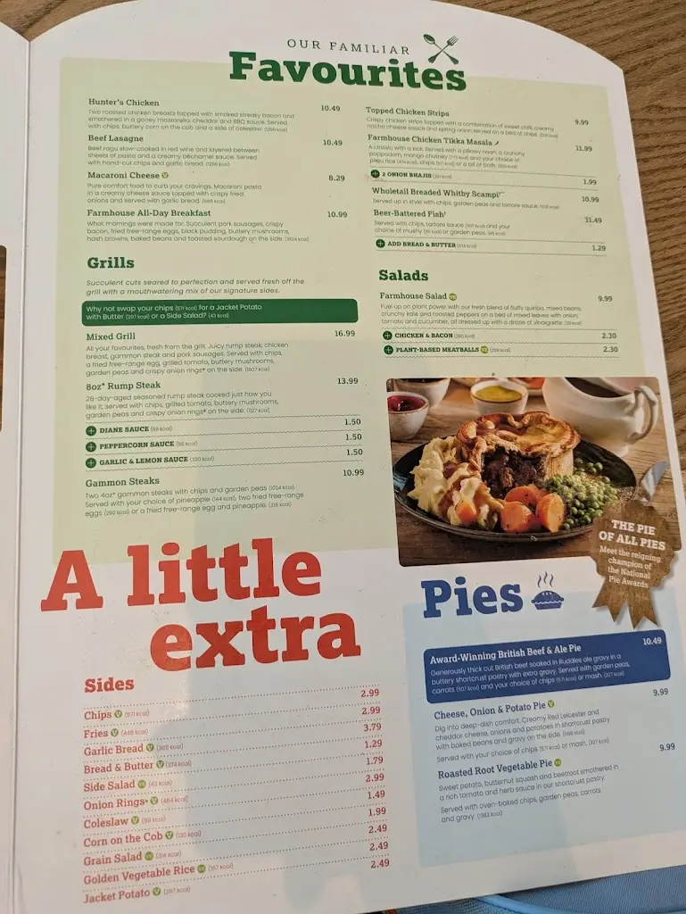 Menu_Farmhouse Kitchen, Silkwood Park_Horbury_image_1