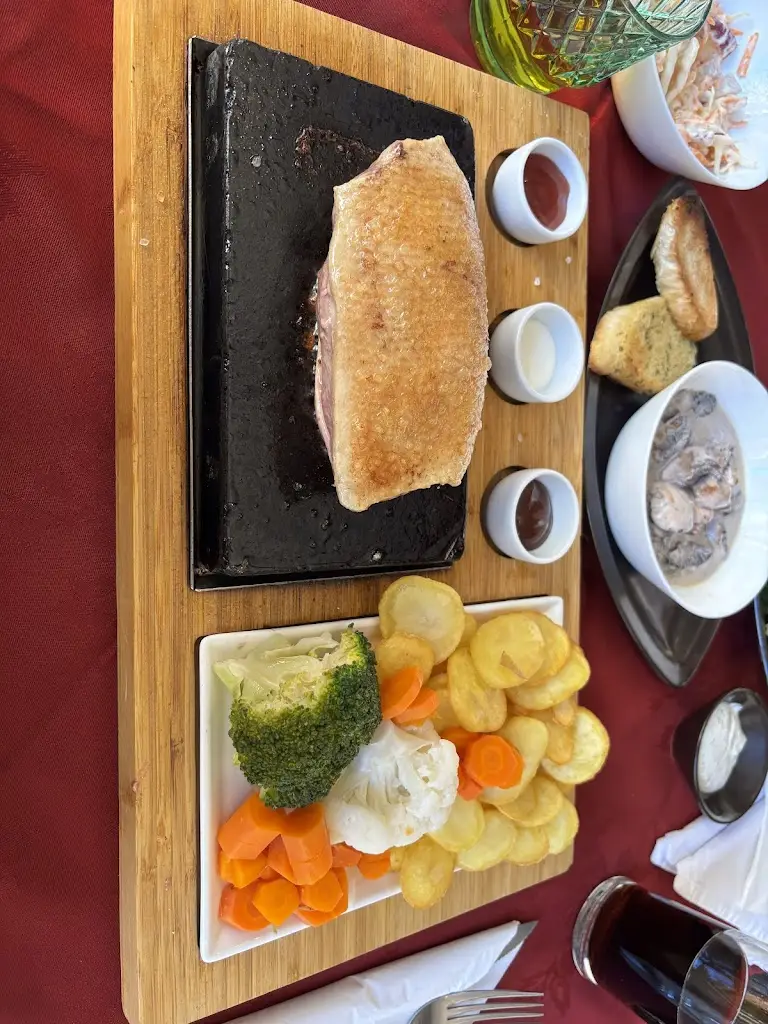 Amy Yarde_Tiverton Steak House_Bampton_review