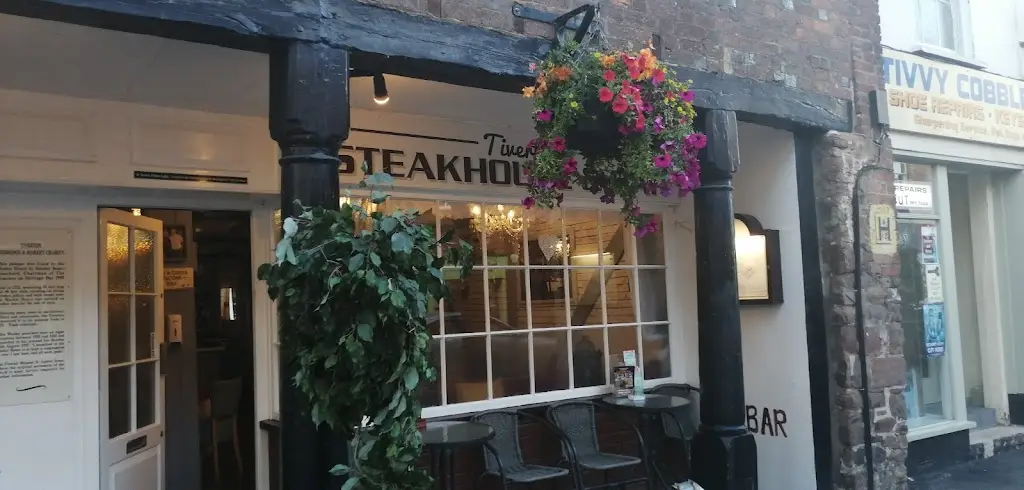 Tiverton Steak House restaurant in Bampton