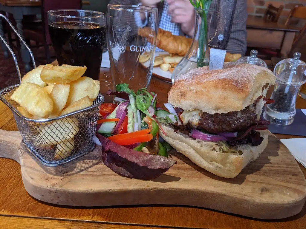 Menu_Old Black Horse Inn_Houghton on the Hill_image_9