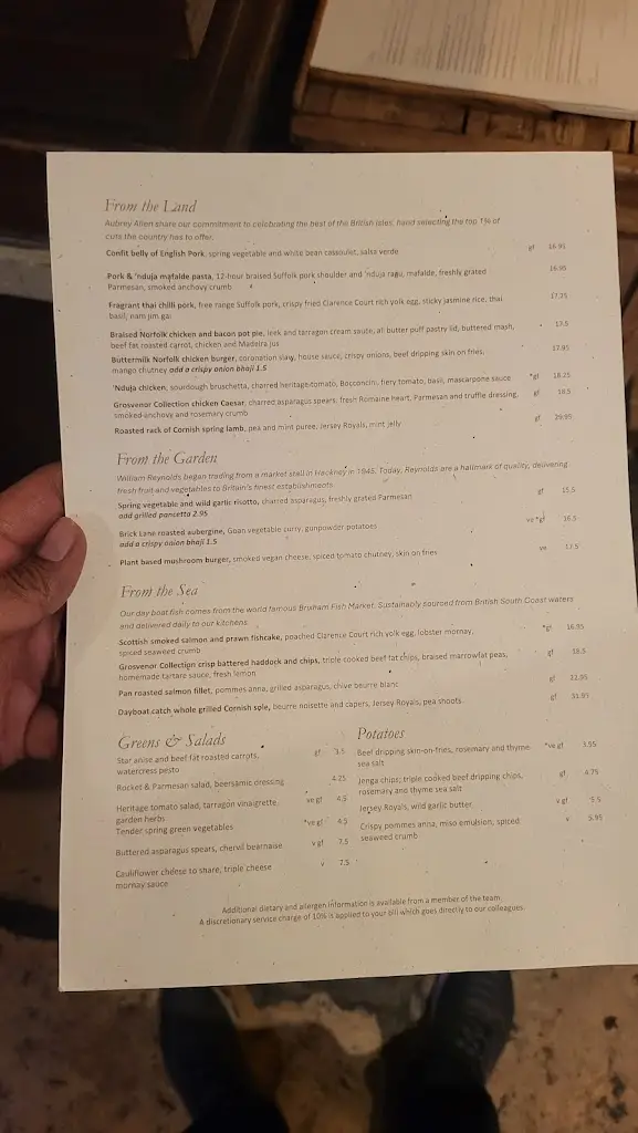 Menu_The Wellington Arms_Hook_image_4