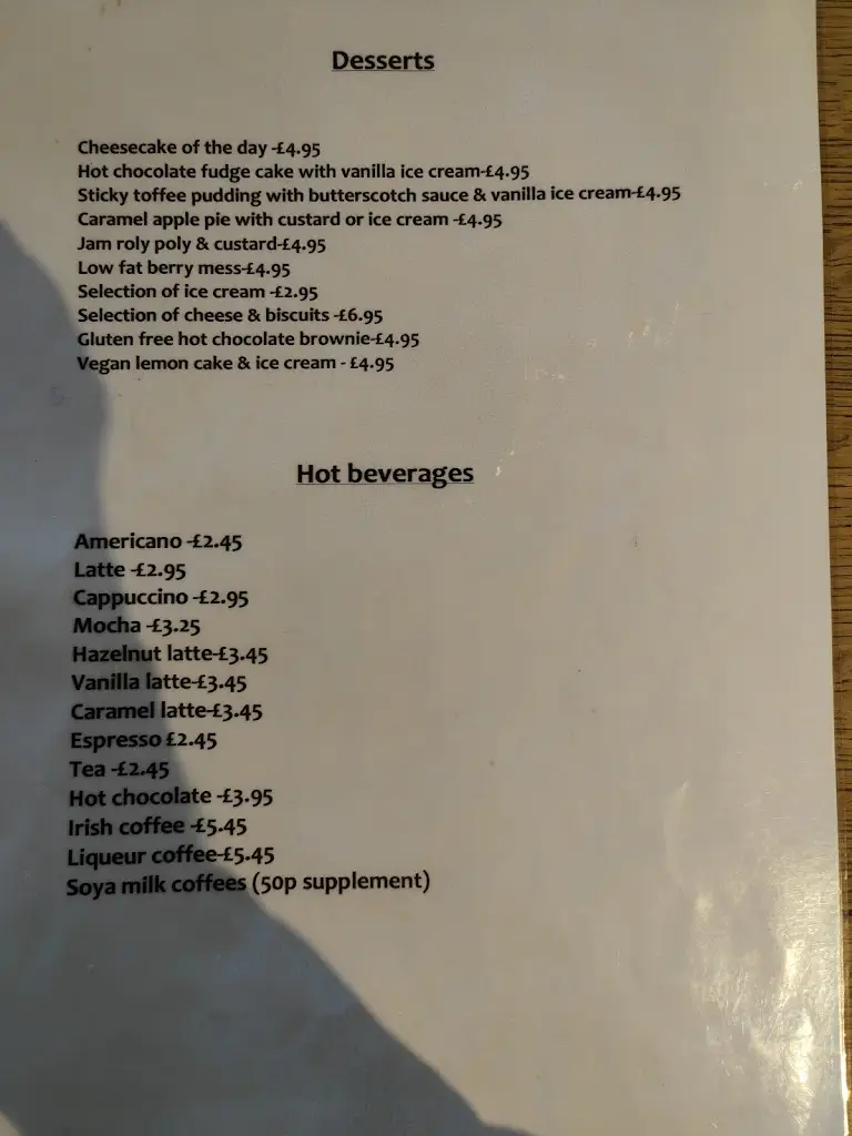 Menu_The Stables Pub & Eatery_Houghton-Le-Spring_image_2