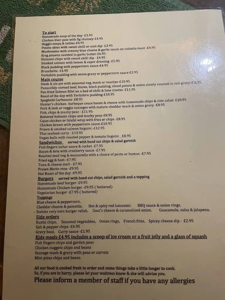 Menu_The Stables Pub & Eatery_Houghton-Le-Spring_image_3