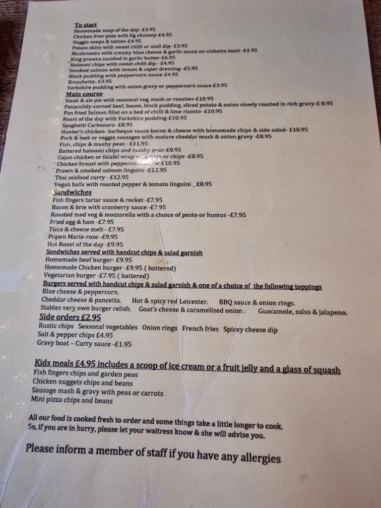 Menu_The Stables Pub & Eatery_Houghton-Le-Spring_image_4