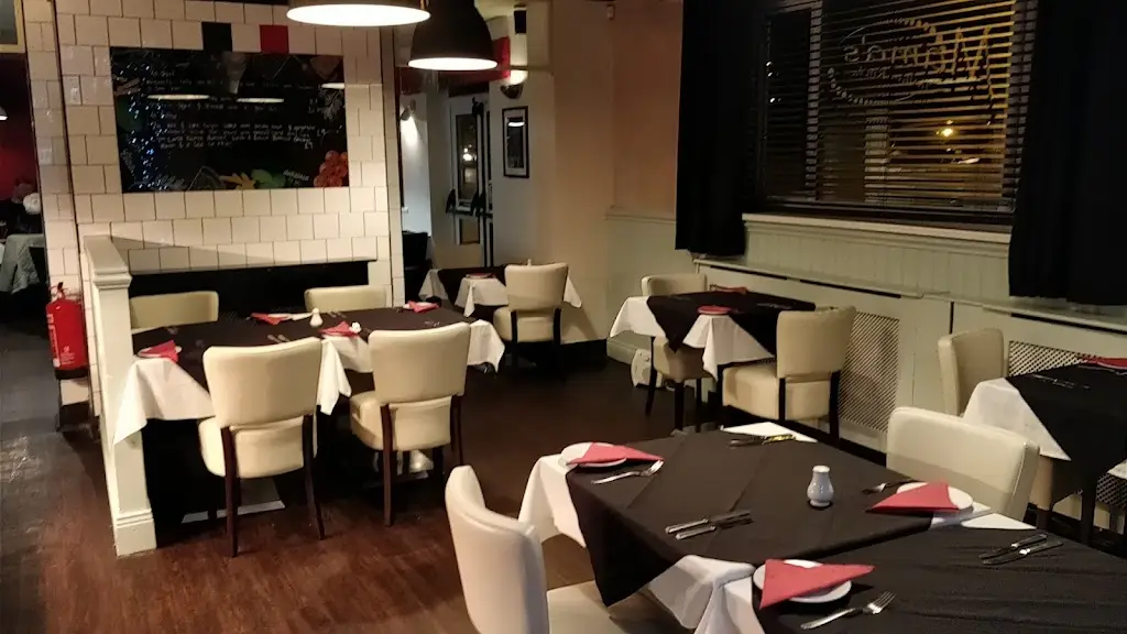 Mama's Bar Grill Pizzeria restaurant in Houghton-Le-Spring