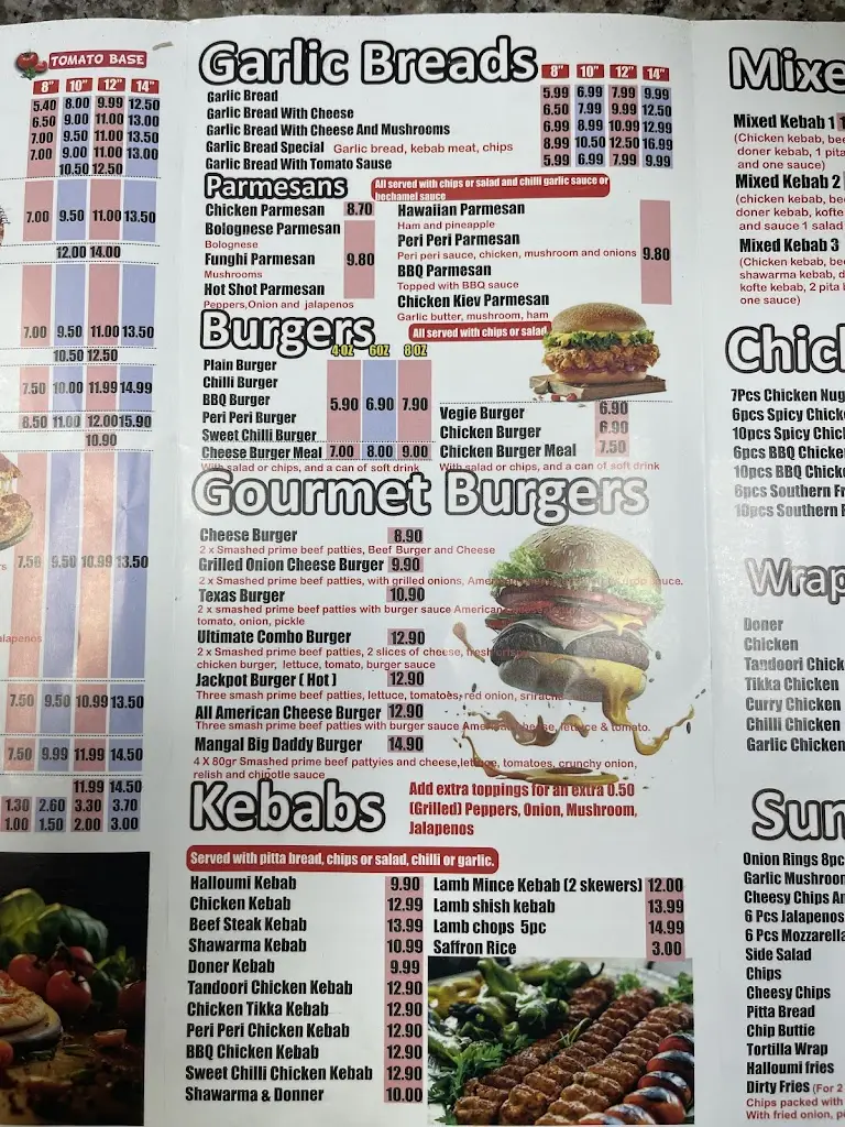 Menu_Mangal House_Houghton-Le-Spring_image_1
