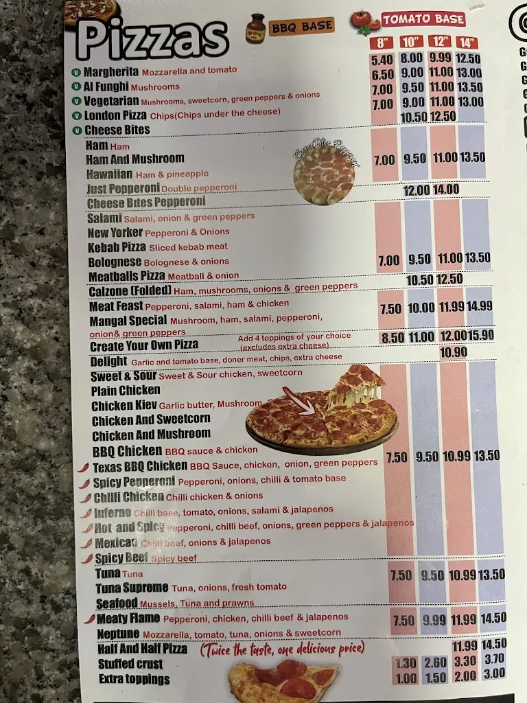 Menu_Mangal House_Houghton-Le-Spring_image_2