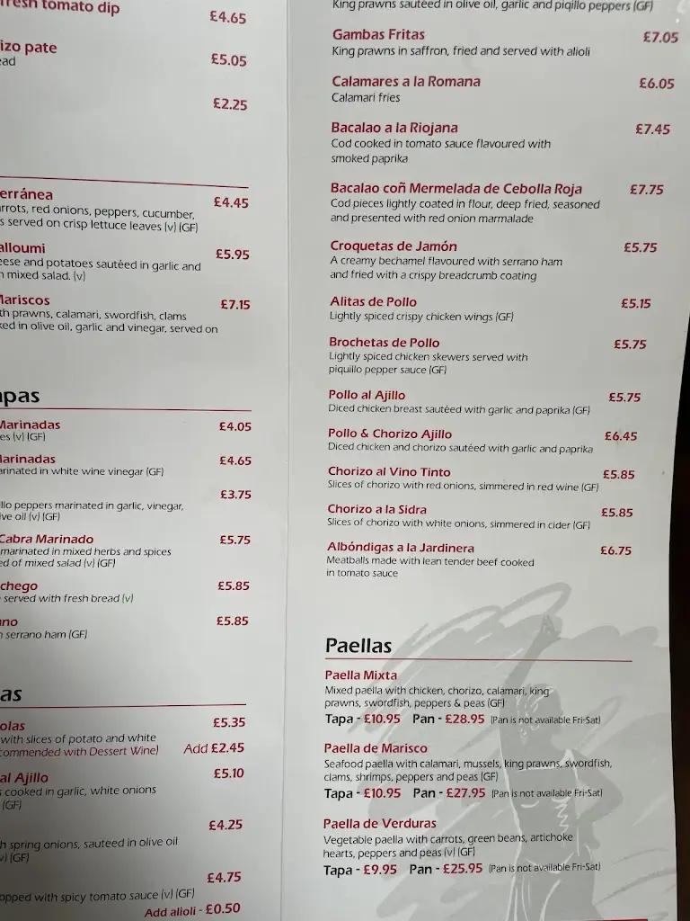 Menu_Meson La Pepa_Huddersfield_image_4
