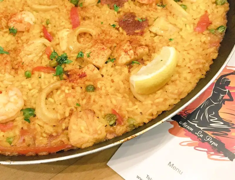 Menu_Meson La Pepa_Huddersfield_image_6