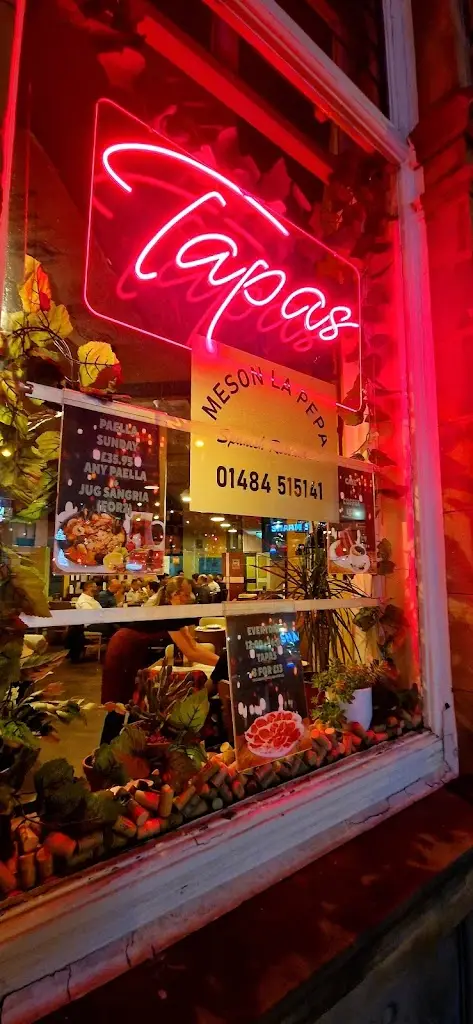 Meson La Pepa restaurant in Huddersfield