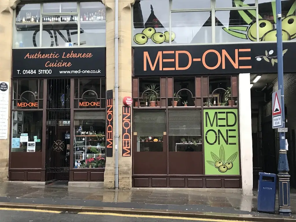 Med-one Restaurant restaurant in Huddersfield