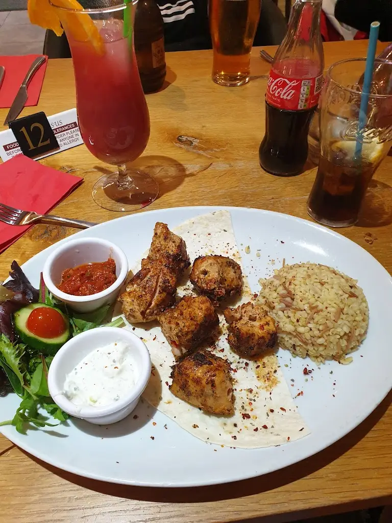 Menu_The Ephesus Restaurant_Huddersfield_image_7