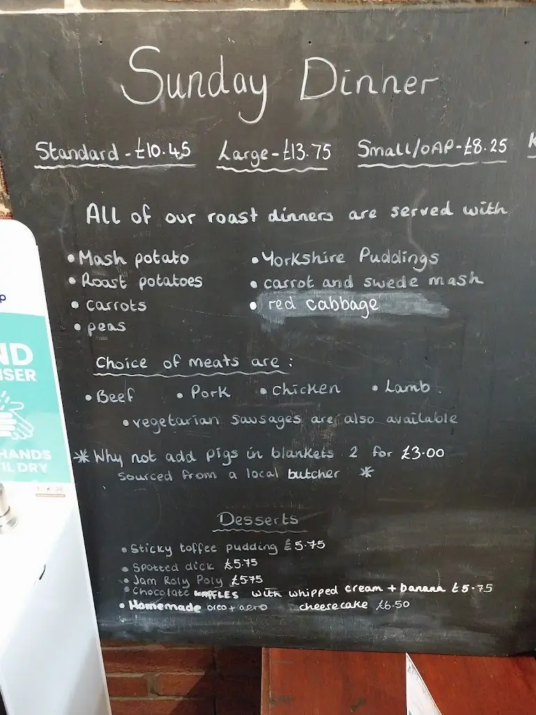 Menu_The Countryman_Humberston_image_1